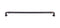 Top Knobs Reeded Pull 12 Inch - Stellar Hardware and Bath 