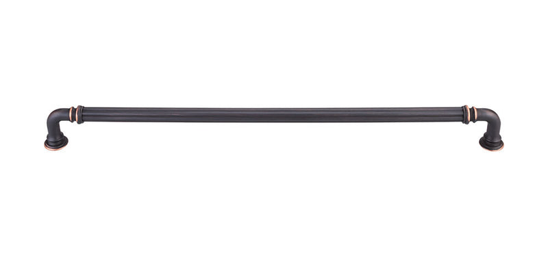Top Knobs Reeded Pull 12 Inch - Stellar Hardware and Bath 