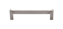 Top Knobs Meadows Edge Square Pull 5 Inch - Stellar Hardware and Bath 