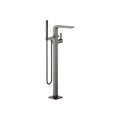 CL.1 Single-lever tub mixer for freestanding installation with hand shower set - Stellar Hardware and Bath 