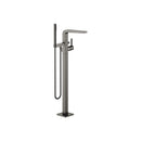 CL.1 Single-lever tub mixer for freestanding installation with hand shower set - Stellar Hardware and Bath 