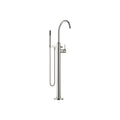 VAIA Single-lever tub mixer for freestanding installation with hand shower set - Stellar Hardware and Bath 