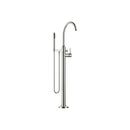 VAIA Single-lever tub mixer for freestanding installation with hand shower set - Stellar Hardware and Bath 