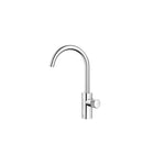 META PURE Single-lever lavatory mixer without drain - Stellar Hardware and Bath 
