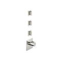 CL.1 xTOOL thermostat with three volume controls - Stellar Hardware and Bath 