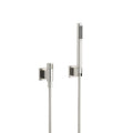 MEM Hand shower set with individual flanges with volume control - Stellar Hardware and Bath 