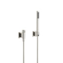 MEM Hand shower set with individual flanges with volume control - Stellar Hardware and Bath 