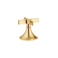 VAIA Deck valve clockwise-closing hot - Stellar Hardware and Bath 