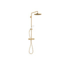 Imo Exposed shower set with shower thermostat without hand shower - Stellar Hardware and Bath 
