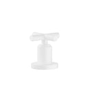 Tara Deck valve clockwise-closing hot or cold - Stellar Hardware and Bath 