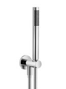 Meta Hand shower set with integrated wall bracket - Stellar Hardware and Bath 