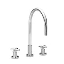 Tara Three-hole mixer - Stellar Hardware and Bath 