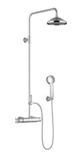 Madison Exposed shower set with shower thermostat - Stellar Hardware and Bath 