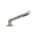 Meta Hand shower set for deck-mounted tub installation - Stellar Hardware and Bath 