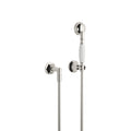 Madison Hand shower set with individual flanges - Stellar Hardware and Bath 