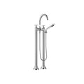 VAIA Two-hole tub mixer for freestanding installation with hand shower set - Stellar Hardware and Bath 