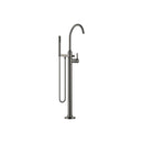 VAIA Single-lever tub mixer for freestanding installation with hand shower set - Stellar Hardware and Bath 