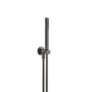 Meta Hand shower set with integrated wall bracket - Stellar Hardware and Bath 