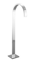 MEM Tub spout without diverter for freestanding installation - Stellar Hardware and Bath 