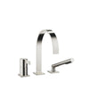 MEM Three-hole single-lever tub mixer for deck-mounted tub installation - Stellar Hardware and Bath 