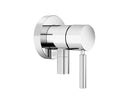 Meta FM one-handed regulator with cover plate With integrated shower connection - Stellar Hardware and Bath 