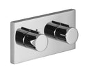 Symetrics xGATE Mixing valve with volume control for wall-mounted installation - Stellar Hardware and Bath 