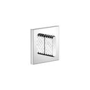 CL.1 Wall mounted two- and three-way diverter trim - Stellar Hardware and Bath 