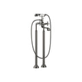 Madison Two-hole tub mixer for freestanding installation with hand shower set - Stellar Hardware and Bath 