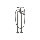 Madison Two-hole tub mixer for freestanding installation with hand shower set - Stellar Hardware and Bath 