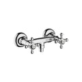 Madison Shower mixer for wall-mounted installation - Stellar Hardware and Bath 