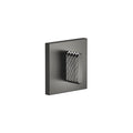 CL.1 Wall mounted two- and three-way diverter trim - Stellar Hardware and Bath 