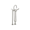 Tara Two-hole tub mixer for freestanding installation with hand shower set - Stellar Hardware and Bath 