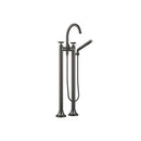 VAIA Two-hole tub mixer for freestanding installation with hand shower set - Stellar Hardware and Bath 