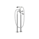Madison Two-hole tub mixer for freestanding installation with hand shower set - Stellar Hardware and Bath 