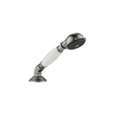 Madison Hand shower set for deck-mounted tub installation - Stellar Hardware and Bath 