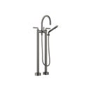 Tara Two-hole tub mixer for freestanding installation with hand shower set - Stellar Hardware and Bath 