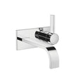 MEM Wall-mounted single-lever mixer with cover plate without drain - Stellar Hardware and Bath 