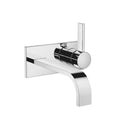 MEM Wall-mounted single-lever mixer with cover plate without drain - Stellar Hardware and Bath 