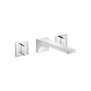 CL.1 Wall-mounted three-hole lavatory mixer without drain - Stellar Hardware and Bath 