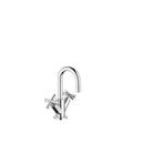 Tara Single-hole lavatory mixer with drain - Stellar Hardware and Bath 