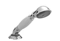 Madison Hand shower set for deck-mounted tub installation - Stellar Hardware and Bath 
