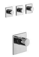 Symetrics xTOOL thermostat with three volume controls - Stellar Hardware and Bath 