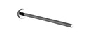 Lissé Towel bar single-arm fixed - Stellar Hardware and Bath 