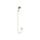 Imo FM one-handed regulator With integrated shower connection with hand shower set - Stellar Hardware and Bath 