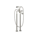 Madison Two-hole tub mixer for freestanding installation with hand shower set - Stellar Hardware and Bath 