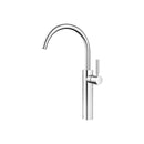 Meta Single-lever lavatory mixer with extended shank without drain - Stellar Hardware and Bath 