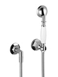 Madison Hand shower set with individual flanges - Stellar Hardware and Bath 