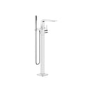 CL.1 Single-lever tub mixer for freestanding installation with hand shower set - Stellar Hardware and Bath 