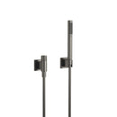 MEM Hand shower set with individual flanges with volume control - Stellar Hardware and Bath 