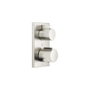 Imo Concealed thermostat with three-way volume control - Stellar Hardware and Bath 